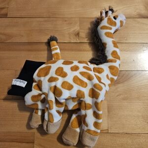 Beleduc Giraffe Original Hand Puppet Plush